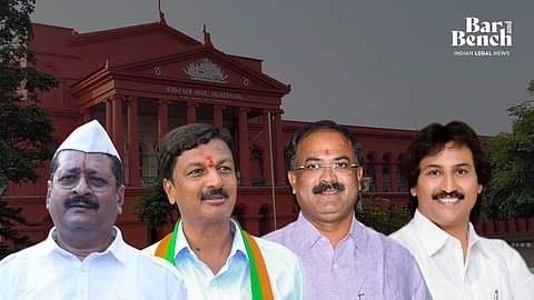 Basangouda Patil Yatnal, Ramesh Jarkiholi, Arvind Limbavali & Kumar Bangarappa, Karnataka HC