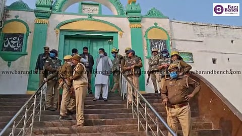 Sambhal Jama Masjid