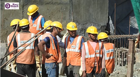 Construction workers