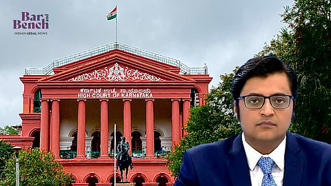 Karnataka HC & Arnab Gowsomi