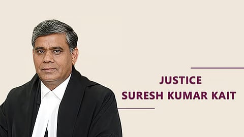 Justice Suresh Kumar Kait