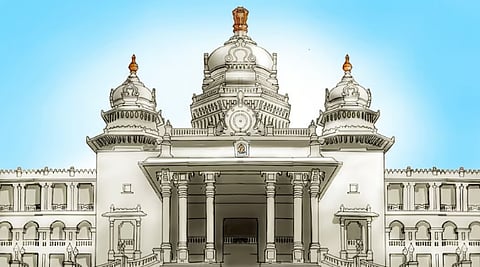 Suvarna Soudha, Belagavi.