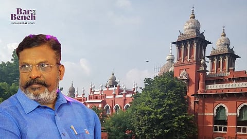 Thol Thirumavalan and Madras High Court