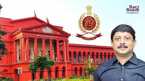 Minister Byrathi Suresh, ED & Karnataka HC