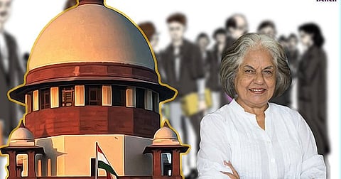 Indira Jaising, Supreme court