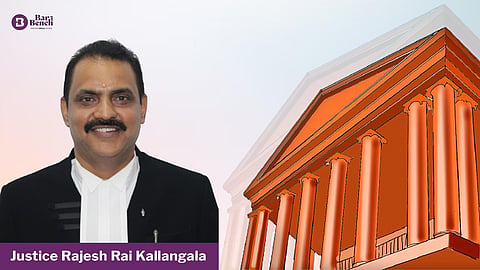 ಹೈಕೋರ್ಟ್ ಕಾಯಂ ನ್ಯಾಯಮೂರ್ತಿಯಾಗಿ ರಾಜೇಶ್ ರೈ ಪ್ರಮಾಣ ವಚನ