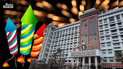 Firecracker, Kerala HC