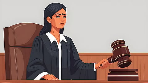 Woman Judge