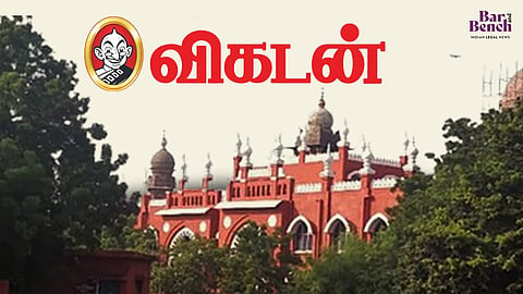Ananda Vikatan and Madras HC