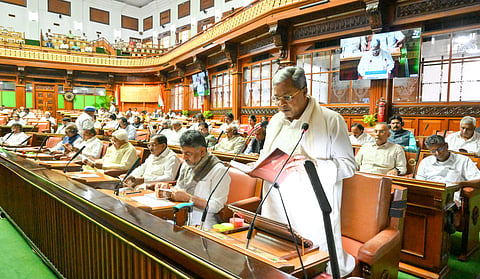 ಎಐ ನೆರವಿನಿಂದ ನ್ಯಾಯಾಲಯದ ಕಲಾಪ ನಕಲು, ಅನುವಾದಕ್ಕೆ ₹2 ಕೋಟಿ ಸ್ಮಾರ್ಟ್ ವ್ಯವಸ್ಥೆ: ಬಜೆಟ್ನಲ್ಲಿ ಸಿಎಂ ಘೋಷಣೆ