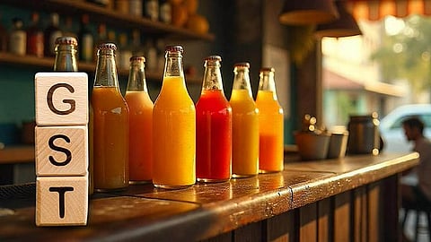 GST, Fruit BeveragesAi images