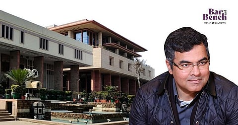 Parvesh Verma with Delhi HC