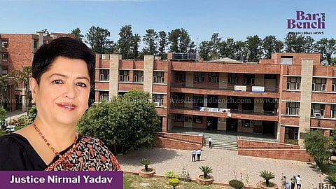 Justice Nirmal Yadav