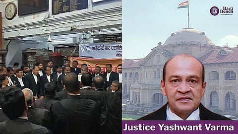 Justice Yashwant Varma with Allahabad High Court