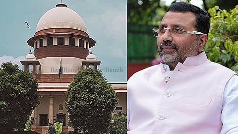 Supreme Court, Nishikant Dubey