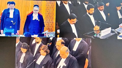 ಪಹಲ್ಗಾಮ್ ಭಯೋತ್ಪಾದಕ ದಾಳಿ ಖಂಡಿಸಿದ ಸುಪ್ರೀಂ ಕೋರ್ಟ್: ಮೌನಾಚರಣೆ