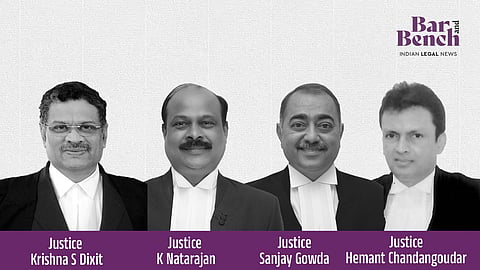 ಕರ್ನಾಟಕ ಹೈಕೋರ್ಟ್ನ ನಾಲ್ವರು ನ್ಯಾಯಮೂರ್ತಿಗಳ ವರ್ಗಾವಣೆ ಅಧಿಸೂಚನೆ ಪ್ರಕಟಿಸಿದ ಕೇಂದ್ರ ಸರ್ಕಾರ