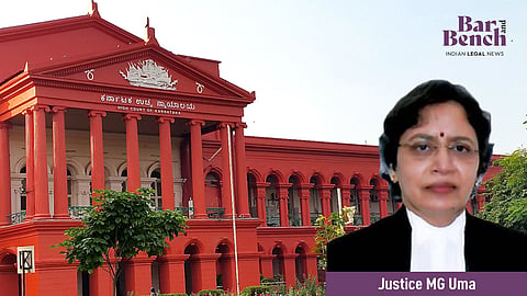Justice MG Uma & Karnataka HC