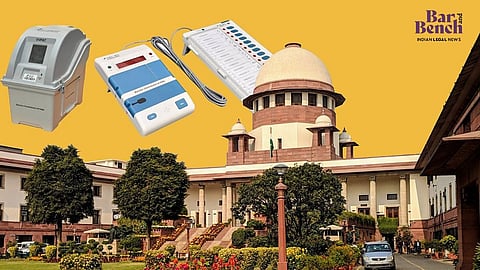 EVM VVPAT and Supreme Court