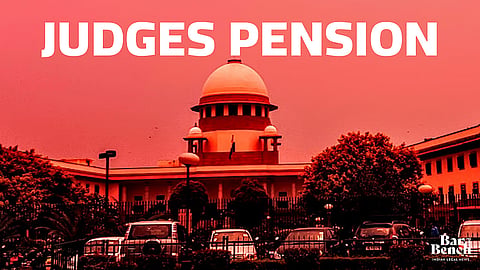 Supreme court, Judges Pension