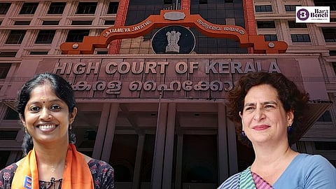 ಗೆಲುವು ಪ್ರಶ್ನಿಸಿದ ಬಿಜೆಪಿ ಅಭ್ಯರ್ಥಿ: ಸಂಸದೆ ಪ್ರಿಯಾಂಕಾ ಗಾಂಧಿಗೆ ಕೇರಳ ಹೈಕೋರ್ಟ್ ಸಮನ್ಸ್