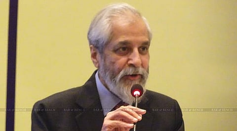 Former judge, Justice Madan B Lokur