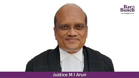 Justice M I Arun