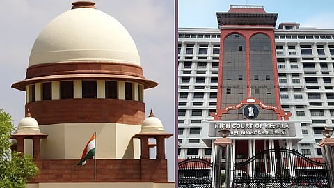 Supreme Court, Kerala High Court