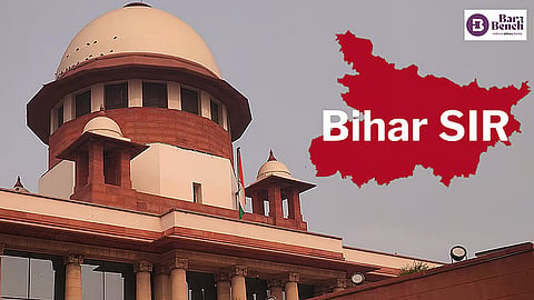 Supreme Court, Bihar SIR