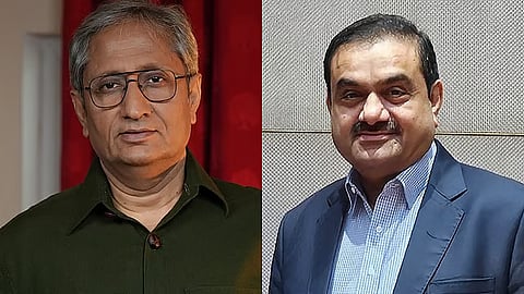 ಅದಾನಿ ಸುದ್ದಿ ಕುರಿತು ಕೇಂದ್ರದ ಆದೇಶ: ರವೀಶ್ ಕುಮಾರ್, ನ್ಯೂಸ್ ಲಾಂಡ್ರಿ ಅರ್ಜಿ ನಾಳೆ ಆಲಿಸಲಿದೆ ದೆಹಲಿ ಹೈಕೋರ್ಟ್