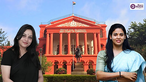 Roopa, Rohini & Karnataka HC