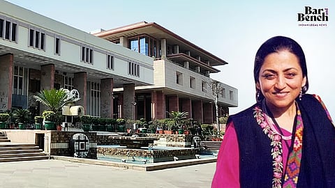 Madhu Kishwar and Delhi High CourtX