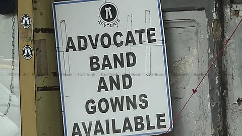 Advocate Band and Gowns