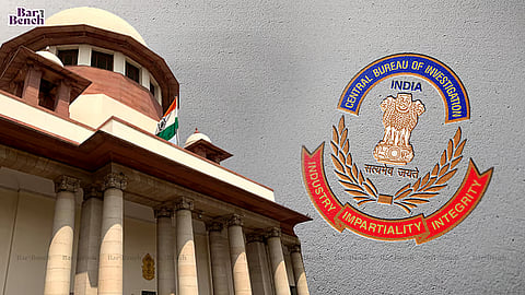 CBI and Supreme Court