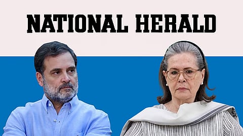 Rahul Gandhi, Sonia Gandhi and National Herald