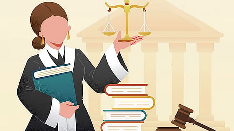 Woman Lawyer