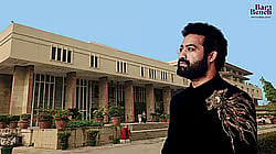 Telugu actor Junior NTR with Deಮಾಜlhi HC
