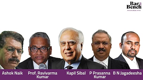 ಎಸ್ಐಟಿ ಪ್ರಕರಣಗಳ ವಿಶೇಷ ಅಭಿಯೋಜಕರ ಸಂಭಾವನೆ ವಿವರ: ಪ್ರೊ. ರವಿವರ್ಮ ಕುಮಾರ್ ₹2.41 ಕೋಟಿ, ಸಿಬಲ್ ₹15.50 ಲಕ್ಷ