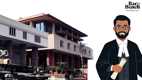 lawyer with Delhi High Court
