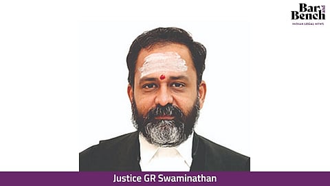 Justice G R Swaminathan