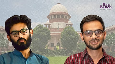 ದೆಹಲಿ ಗಲಭೆ ಪ್ರಕರಣ: ಉಮರ್ ಖಾಲಿದ್, ಶಾರ್ಜೀಲ್ ಇಮಾಮ್ಗೆ ಜಾಮೀನು ನಿರಾಕರಿಸಿದ ಸುಪ್ರೀಂ; ಉಳಿದ ಐವರು ನಿರಾಳ
