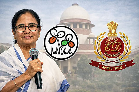 ಐ-ಪ್ಯಾಕ್ ಪ್ರಕರಣ: ಮಮತಾ ಬ್ಯಾನರ್ಜಿ ವಿರುದ್ಧ ಸಿಬಿಐ ತನಿಖೆ ಕೋರಿ ಸುಪ್ರೀಂ ಕೋರ್ಟ್ಗೆ ಇ ಡಿ ಮೊರೆ