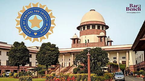 BCCI with Supreme Court