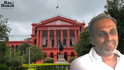 D K Srinivas & HC