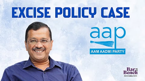 Arvind Kejriwal with Excise Policy Case