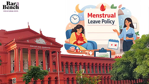 ಮುಟ್ಟಿನ ರಜೆ ನೀತಿಯನ್ನು ಎಲ್ಲಾ ವಲಯಗಳಲ್ಲೂ ಜಾರಿಗೊಳಿಸಲು ಸರ್ಕಾರಕ್ಕೆ ಹೈಕೋರ್ಟ್ ನಿರ್ದೇಶನ