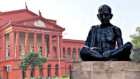 Mahatma Gandhi statue and Karnataka HC