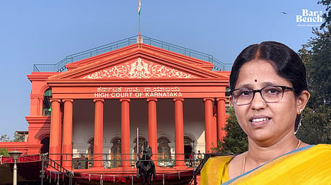 Sharada Puryanaik & Karnataka HC