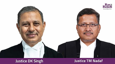 Justice DK and Justice TM Nadaf