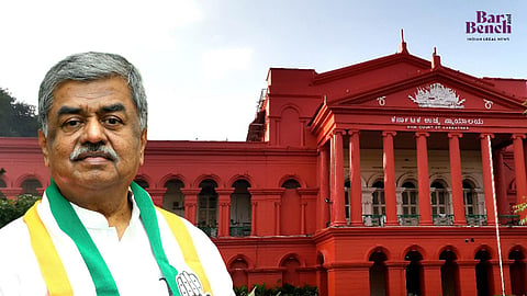 KPCC President B K Hariprasad & HC